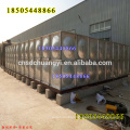 50000 liters HDG square sectional firefighting water storage tank